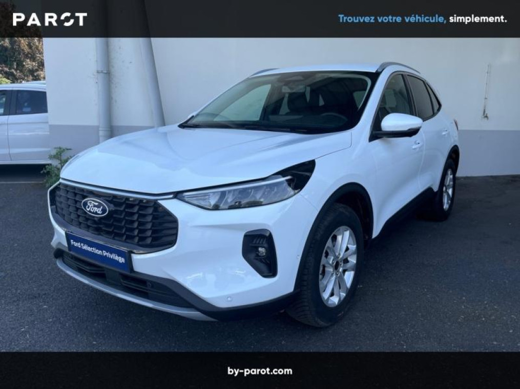 Ford Kuga 2.5 Duratec 180ch Hybrid FlexiFuel Titanium Business Powershift