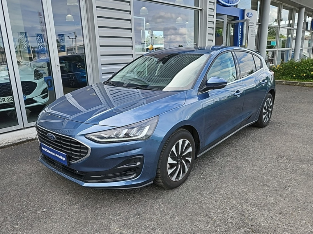Ford Focus 1.0 EcoBoost mHEV 125ch Titanium X Business