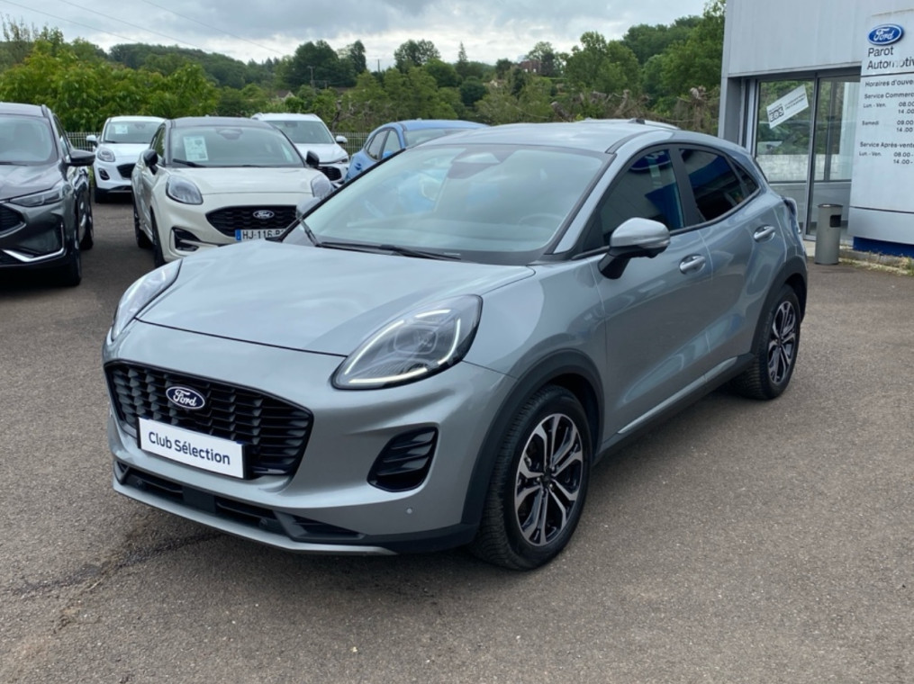 Ford Puma 1.0 EcoBoost Hybrid 125ch Titanium Business S&S