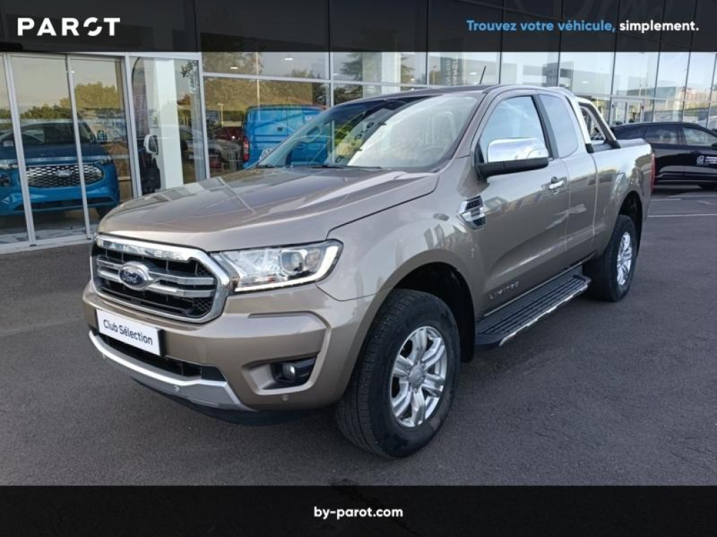 Ford Ranger 2.0 TDCi 170ch Super Cab Limited BVA10