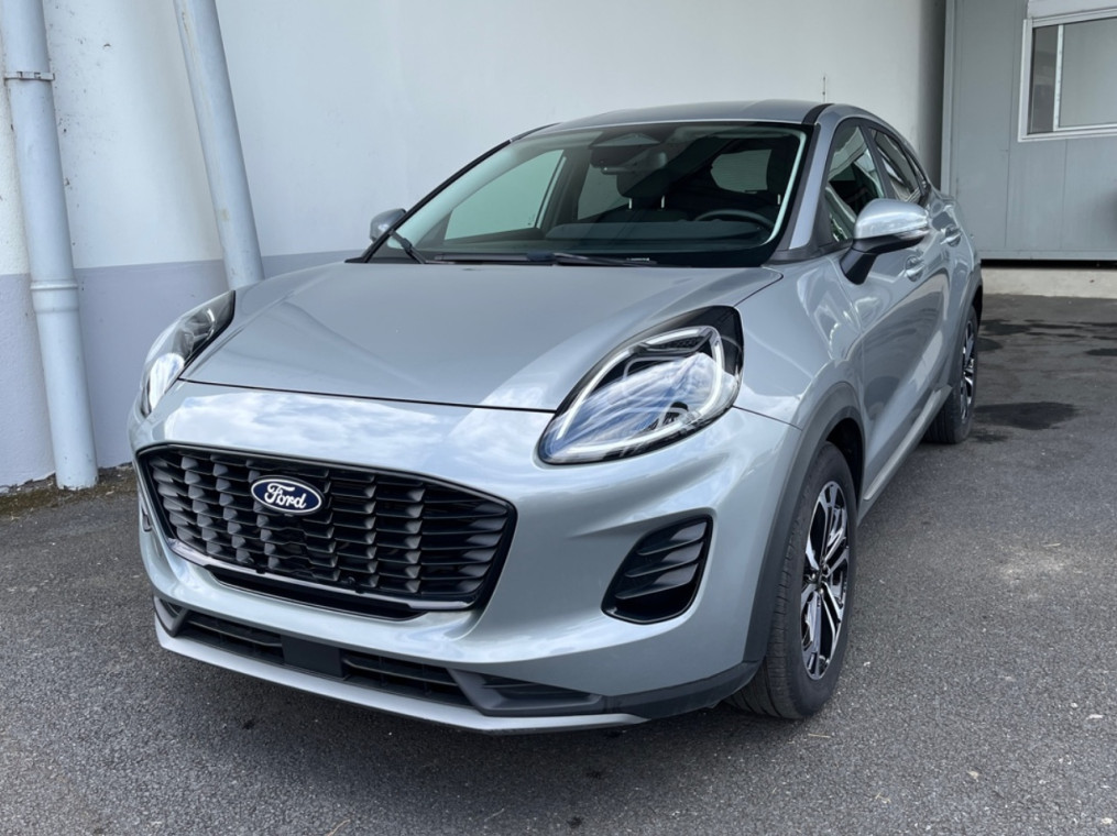 Ford Puma 1.0 EcoBoost Hybrid 125ch Titanium S&S
