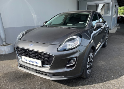 Ford Puma 1.0 EcoBoost 125ch S&S mHEV Titanium Powershift