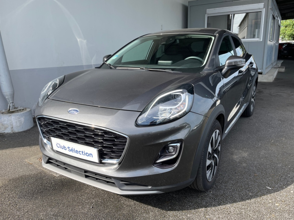 Ford Puma 1.0 EcoBoost 125ch S&S mHEV Titanium Powershift