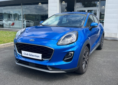 Ford Puma 1.0 EcoBoost 125ch S&S mHEV Titanium Powershift