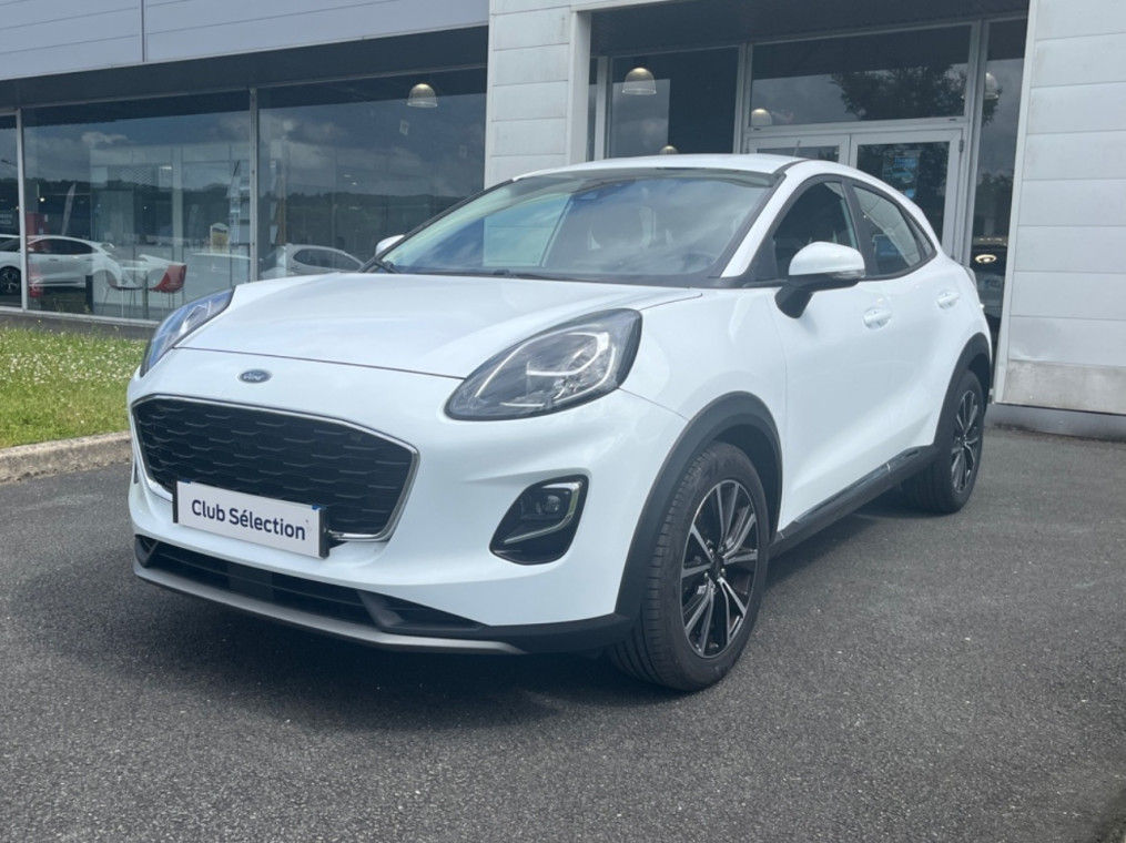 Ford Puma 1.0 Flexifuel 125ch Titanium