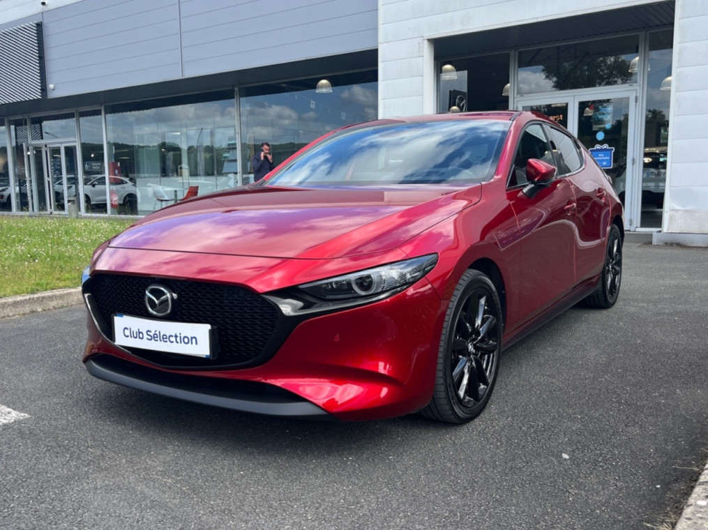 Mazda Mazda 3 2.0 e-SKYACTIV-X M-Hybrid 186ch Exclusive Line 4x4 2024