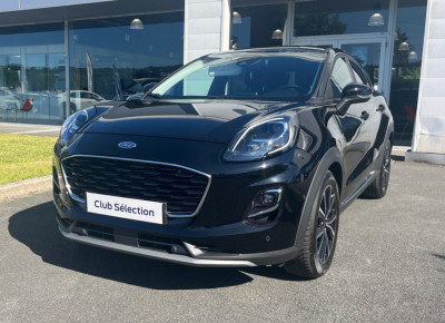 Ford Puma 1.0 Flexifuel 125ch S&S mHEV Titanium