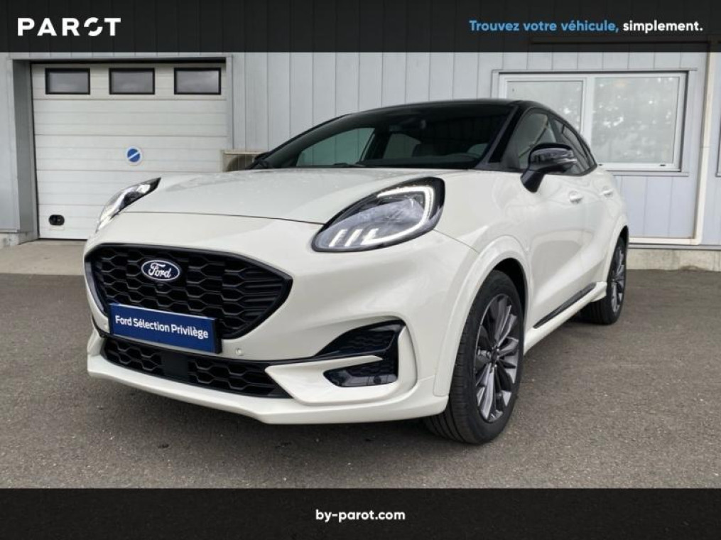 Ford Puma 1.0 EcoBoost Hybrid 125ch Sound Edition S&S Powershift