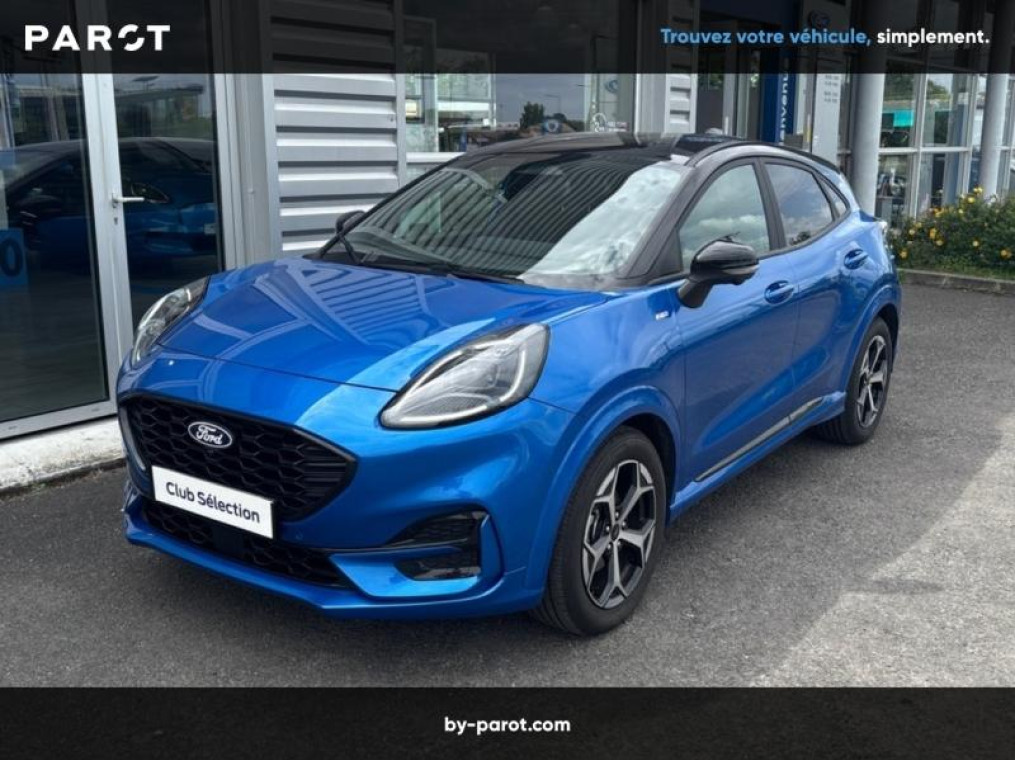 Ford Puma 1.0 EcoBoost Hybrid 125ch ST-Line S&S