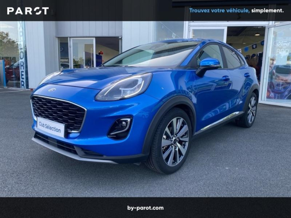 Ford Puma 1.0 Flexifuel 125ch S&S mHEV Titanium