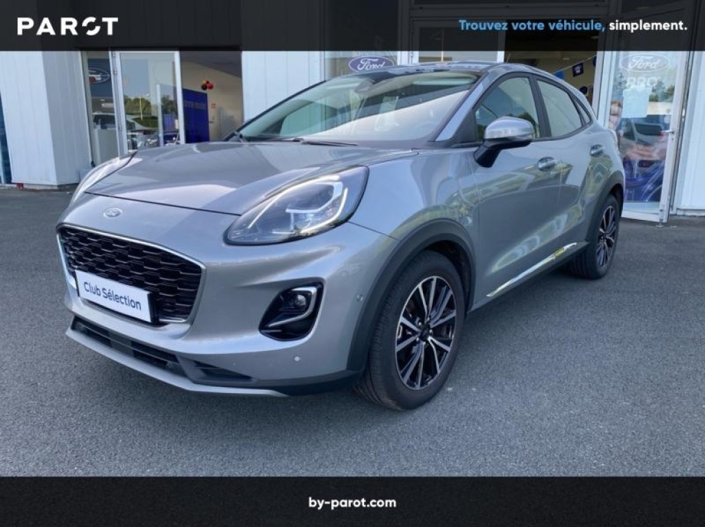 Ford Puma 1.0 EcoBoost 125ch S&S mHEV Titanium Powershift