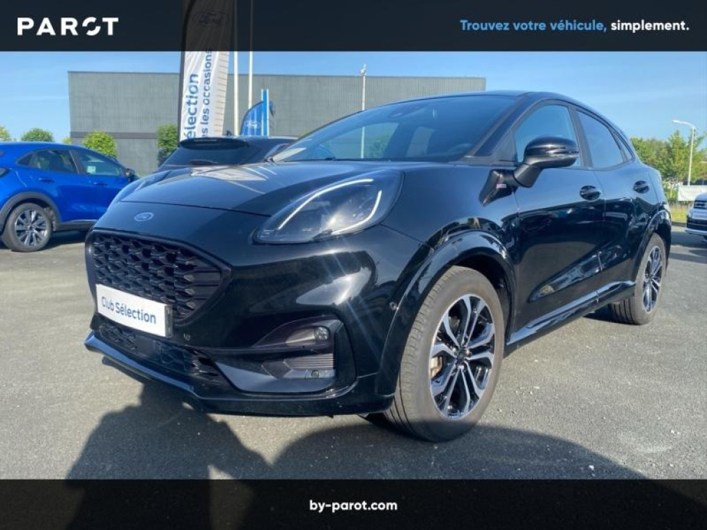 Ford Puma 1.0 EcoBoost Hybrid 125ch ST-Line S&S