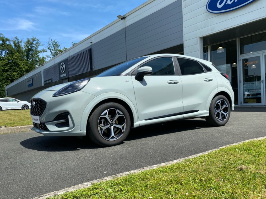 Ford Puma 1.0 EcoBoost Hybrid 125ch ST-Line S&S