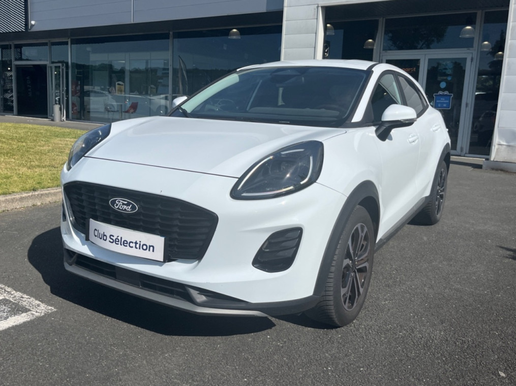Ford Puma 1.0 EcoBoost Hybrid 125ch Titanium S&S Powershift