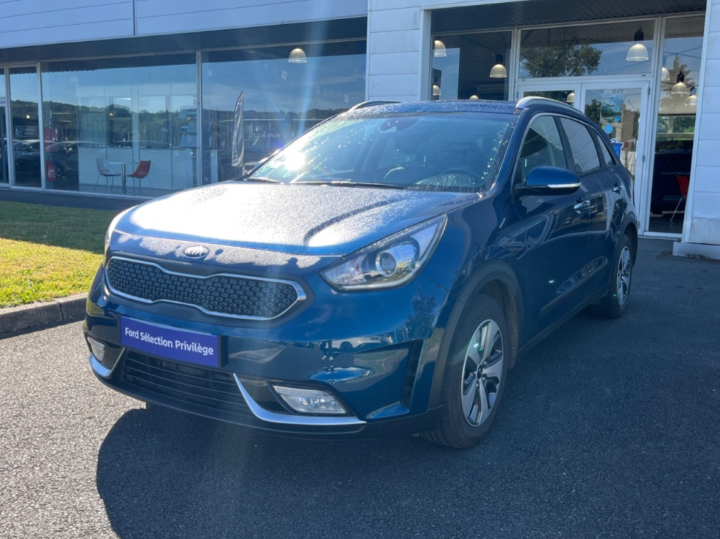 Kia Niro 1.6 GDi 105ch ISG + électrique 43.5ch Motion DCT6