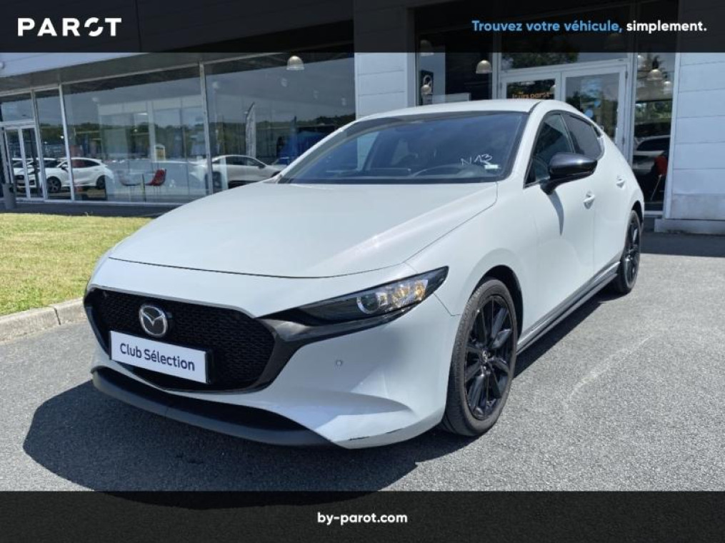 Mazda Mazda 3 2.5 e-SKYACTIV-G M-Hybrid 140ch Homura 2025