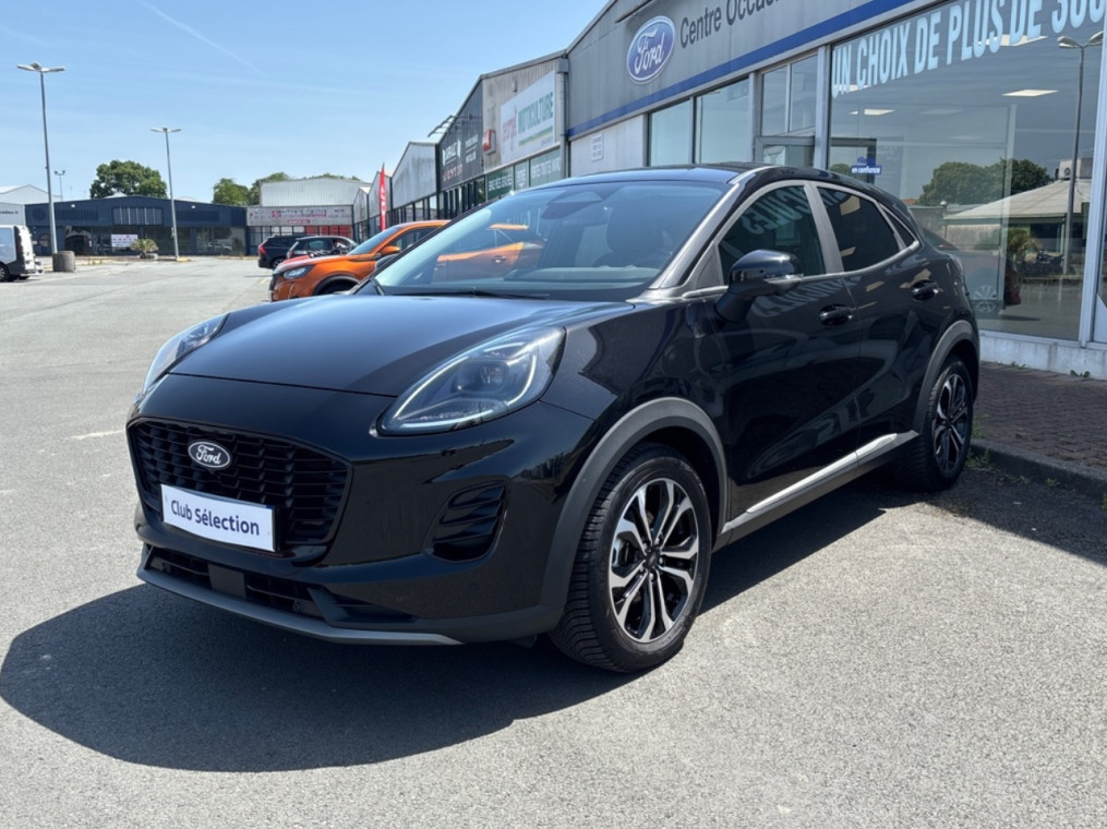 Ford Puma 1.0 EcoBoost Hybrid 125ch Titanium Business S&S Powershift