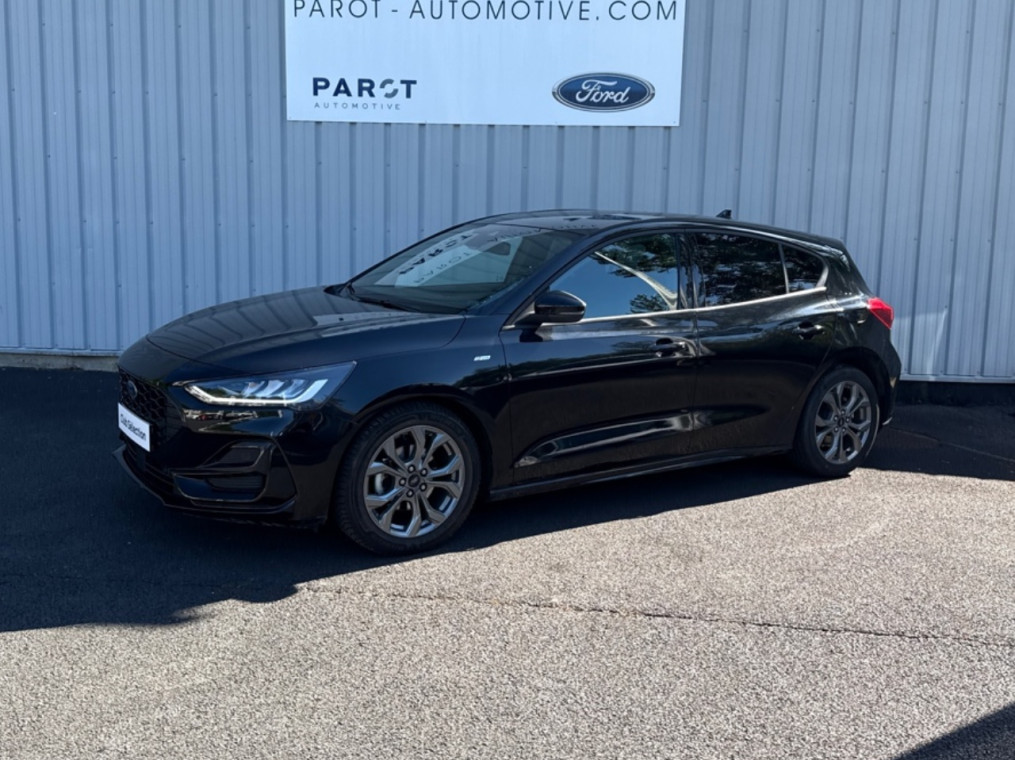 Ford Focus 1.0 Flexifuel mHEV 125ch ST-Line X Powershift