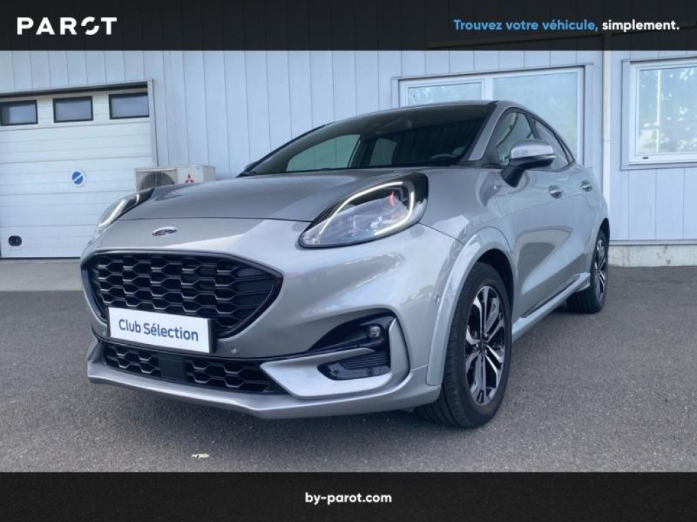 Ford Puma 1.0 Flexifuel 125ch S&S mHEV ST-Line