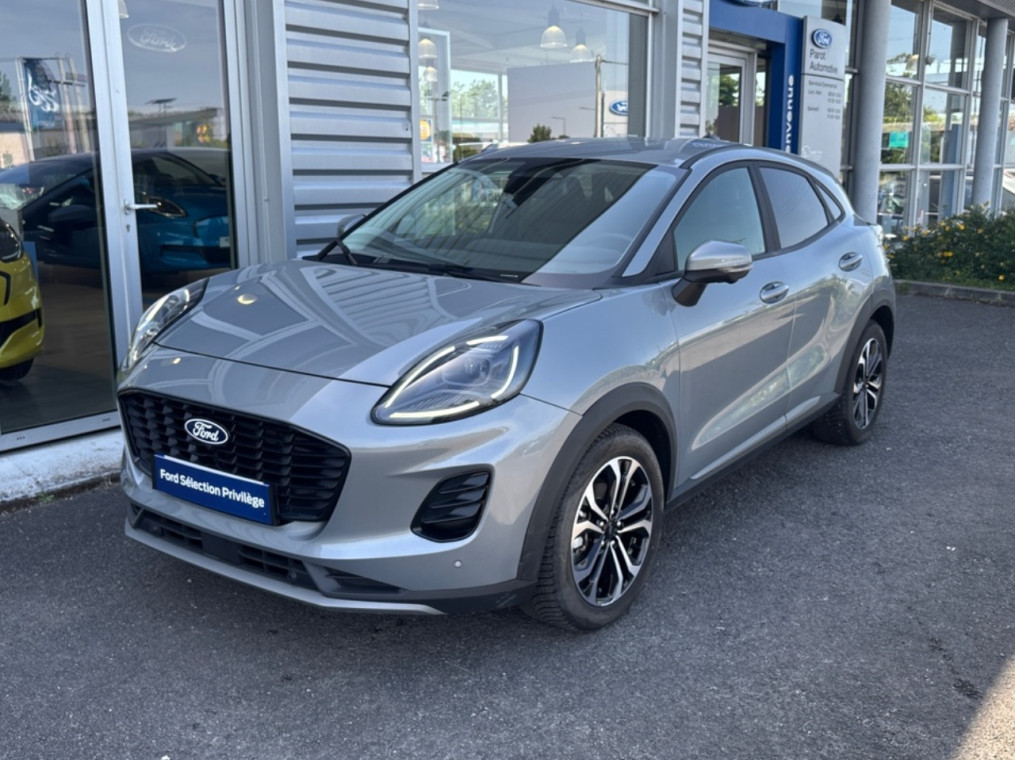 Ford Puma 1.0 EcoBoost Hybrid 125ch Titanium S&S