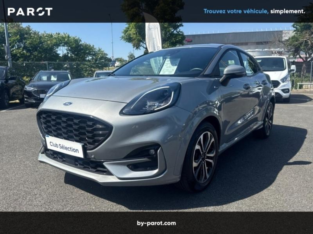 Ford Puma 1.0 EcoBoost 125ch S&S mHEV ST-Line Powershift
