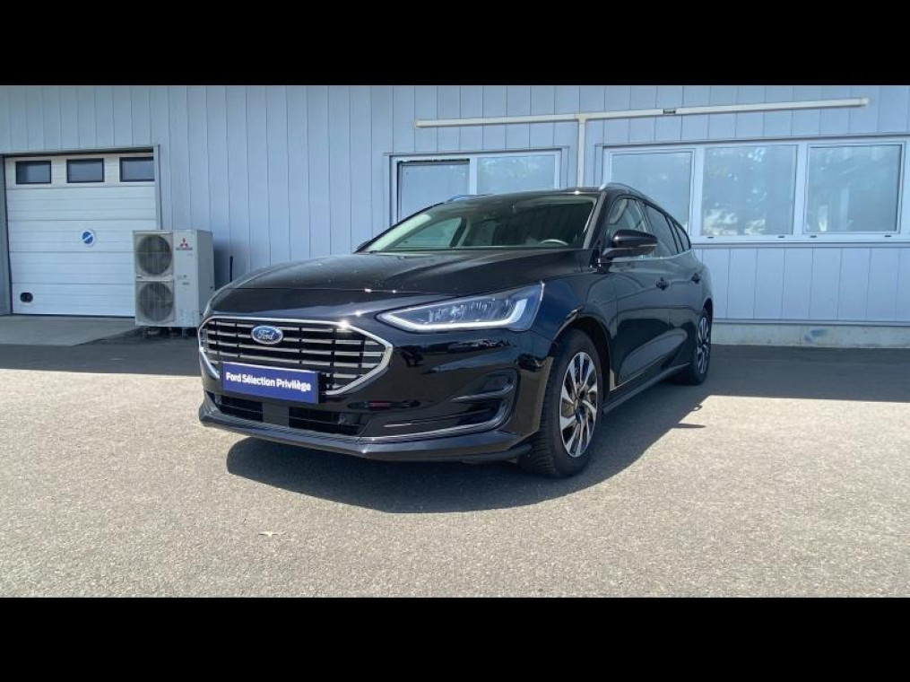 Ford Focus 1.0 EcoBoost mHEV 125ch Titanium X Business