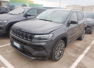 Jeep COMPASS 1.5 Turbo T4 130 ch BVR7 e-Hybrid Summit