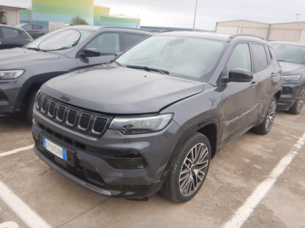 Jeep COMPASS 1.5 Turbo T4 130 ch BVR7 e-Hybrid Summit