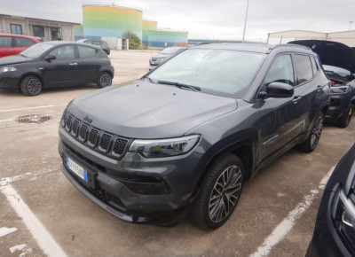 Jeep COMPASS 1.5 Turbo T4 130 ch BVR7 e-Hybrid Summit