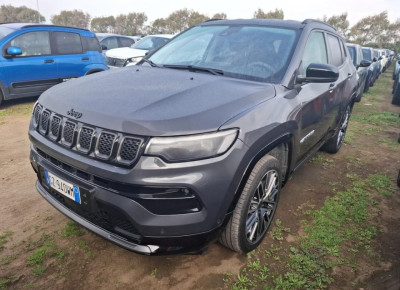 Jeep COMPASS 1.5 Turbo T4 130 ch BVR7 e-Hybrid Summit