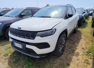 Jeep COMPASS 1.5 Turbo T4 130 ch BVR7 e-Hybrid Summit