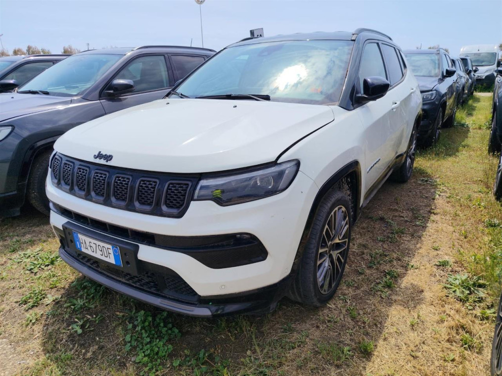 Jeep COMPASS 1.5 Turbo T4 130 ch BVR7 e-Hybrid Summit