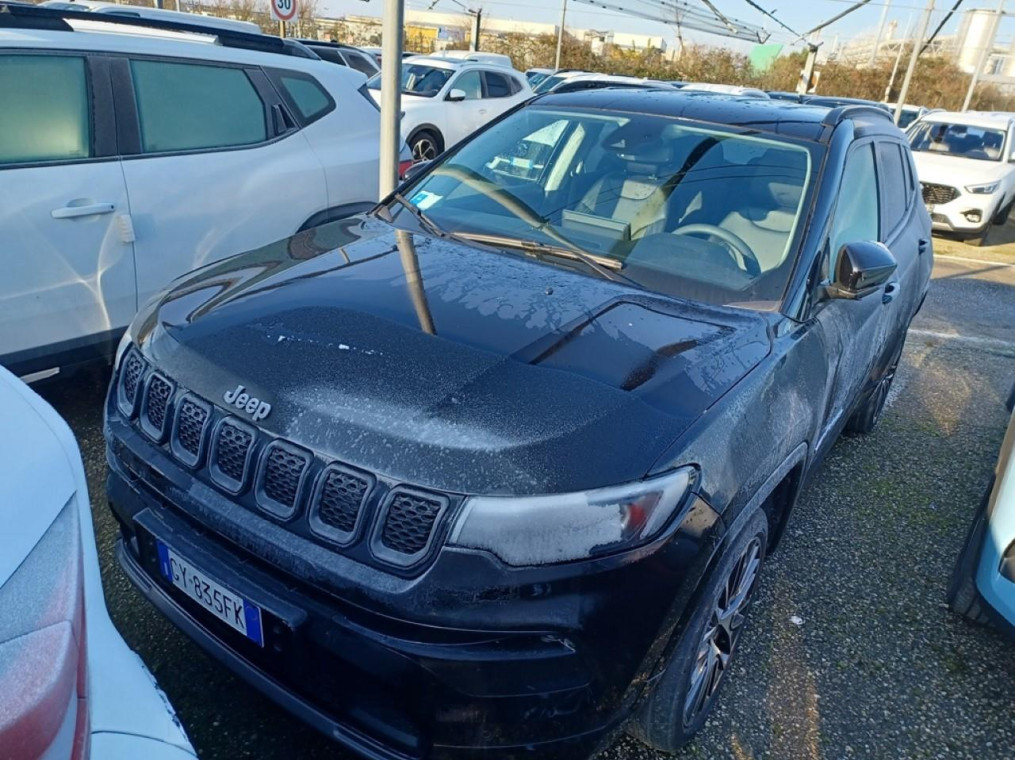 Jeep COMPASS 1.5 Turbo T4 130 ch BVR7 e-Hybrid Summit