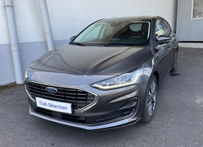 Ford Focus 1.0 Flexifuel mHEV 125ch Titanium Style