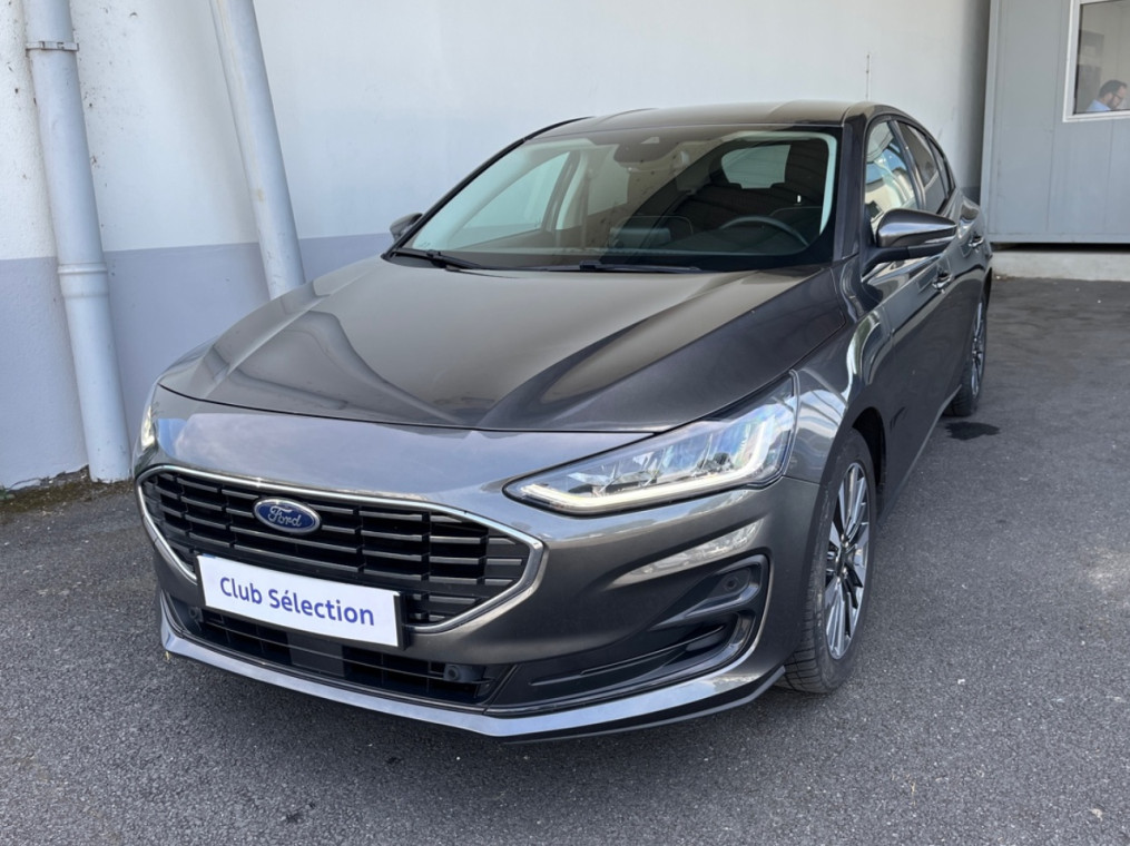 Ford Focus 1.0 Flexifuel mHEV 125ch Titanium Style