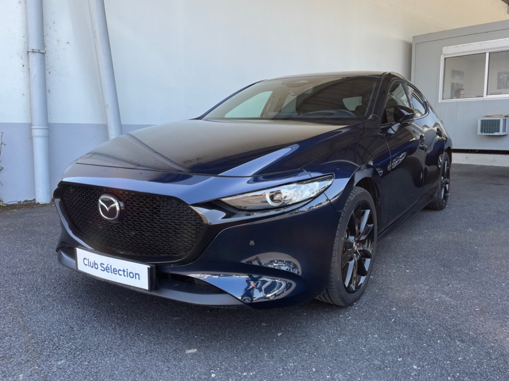 Mazda Mazda 3 2.5 e-SKYACTIV-G M-Hybrid 140ch Homura 2025