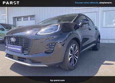 Ford Puma 1.0 EcoBoost Hybrid 125ch Titanium Business S&S
