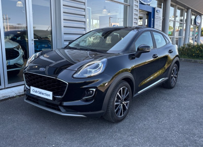 Ford Puma 1.0 Flexifuel 125ch S&S mHEV Titanium