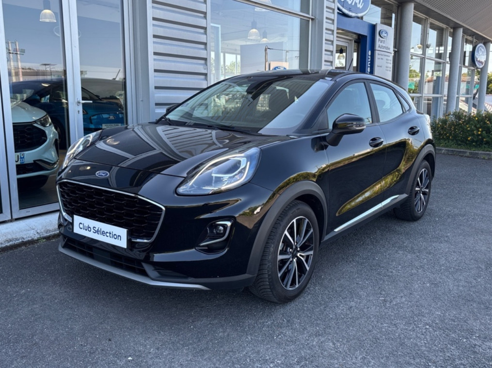 Ford Puma 1.0 Flexifuel 125ch S&S mHEV Titanium