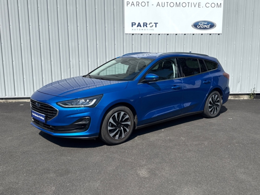 Ford Focus SW 1.0 EcoBoost mHEV 125ch Titanium X Business
