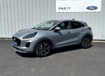 Ford Puma 1.0 EcoBoost Hybrid 125ch Titanium Business S&S
