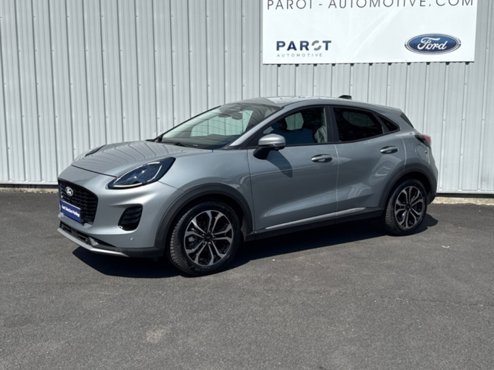 Ford Puma 1.0 EcoBoost Hybrid 125ch Titanium Business S&S