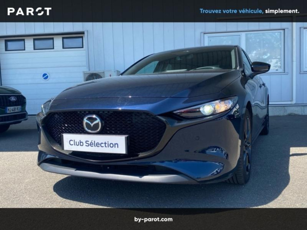 Mazda Mazda 3 2.5 e-SKYACTIV-G M-Hybrid 140ch Homura 2025