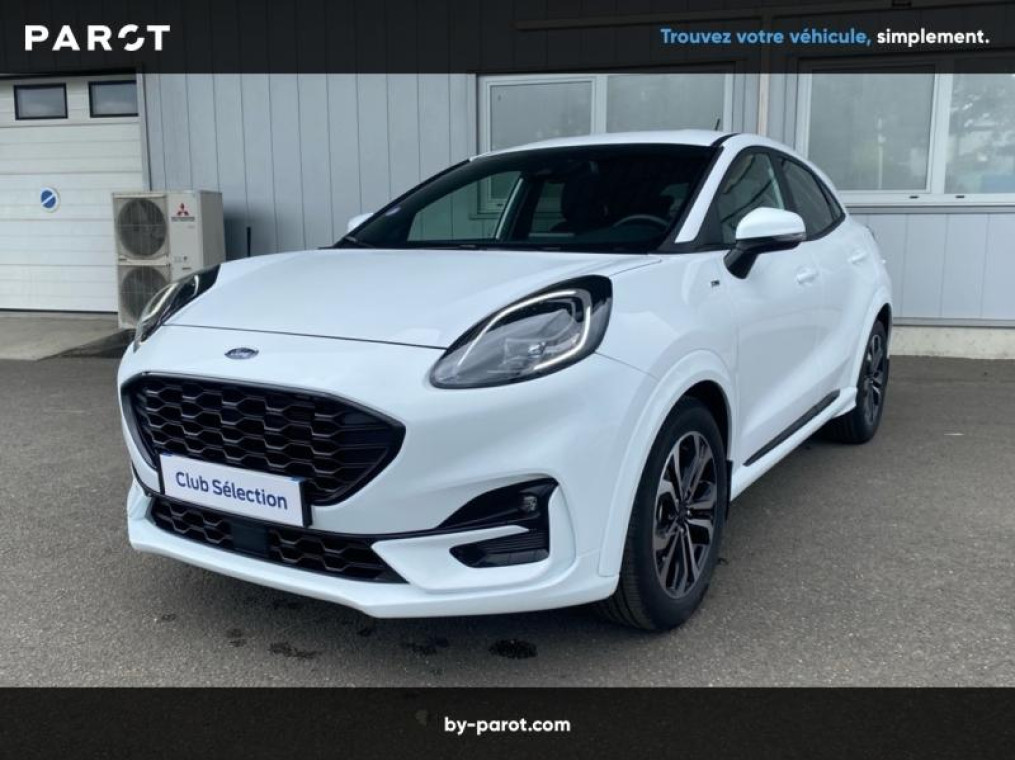 Ford Puma 1.0 Flexifuel 125ch S&S mHEV ST-Line