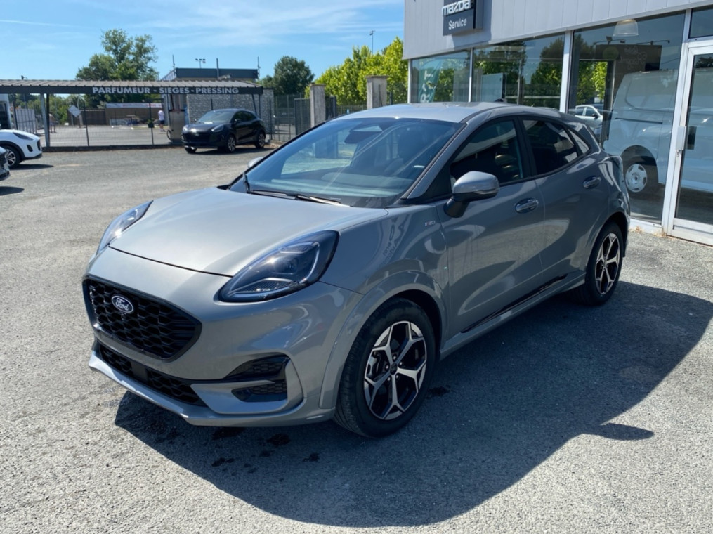 Ford Puma 1.0 EcoBoost Hybrid 125ch ST-Line S&S Powershift