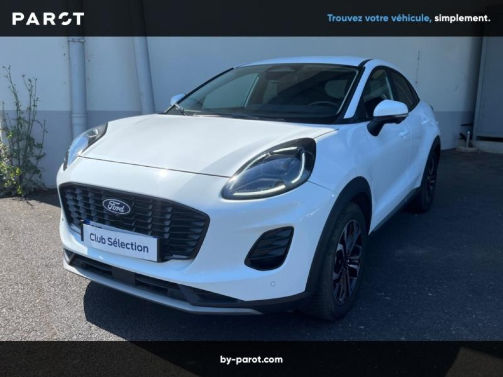 Ford Puma 1.0 EcoBoost Hybrid 125ch Titanium Business S&S