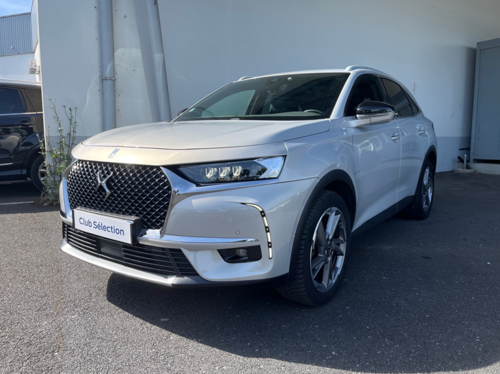 DS DS 7 Crossback BlueHDi 180ch Grand Chic Rivoli Automatique