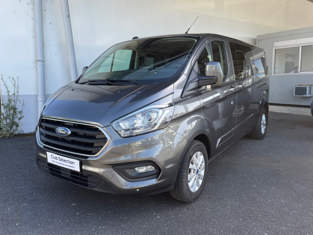 Ford Transit Custom Fg 320 L2H1 2.0 EcoBlue 170 S&S Cabine Approfondie Limited BVA6 7cv