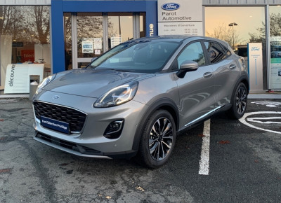 Ford Puma 1.0 EcoBoost  125ch S&S mHEV Titanium X Powershift