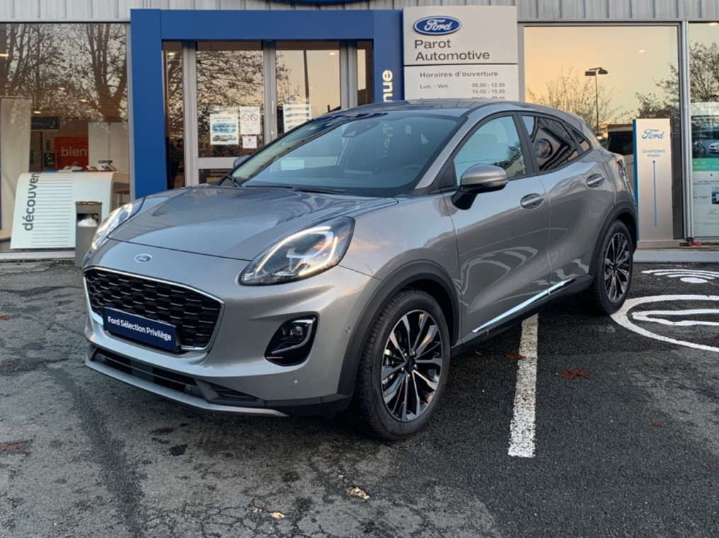 Ford Puma 1.0 EcoBoost  125ch S&S mHEV Titanium X Powershift